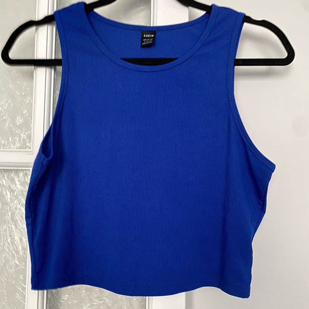 SHEIN Dark Blue Tank